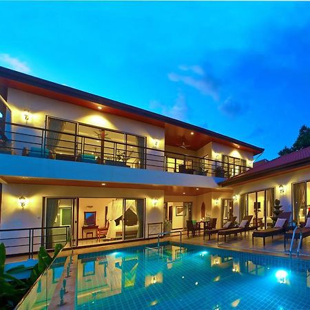 Samui Sunrise Seaview Villa Strand von Chaweng Exterior foto