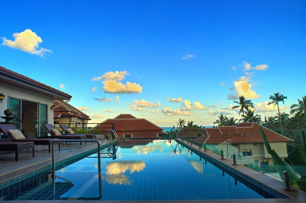 Samui Sunrise Seaview Villa Strand von Chaweng Exterior foto