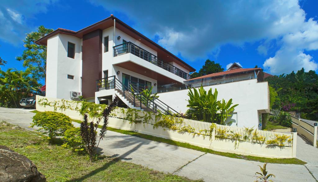 Samui Sunrise Seaview Villa Strand von Chaweng Exterior foto