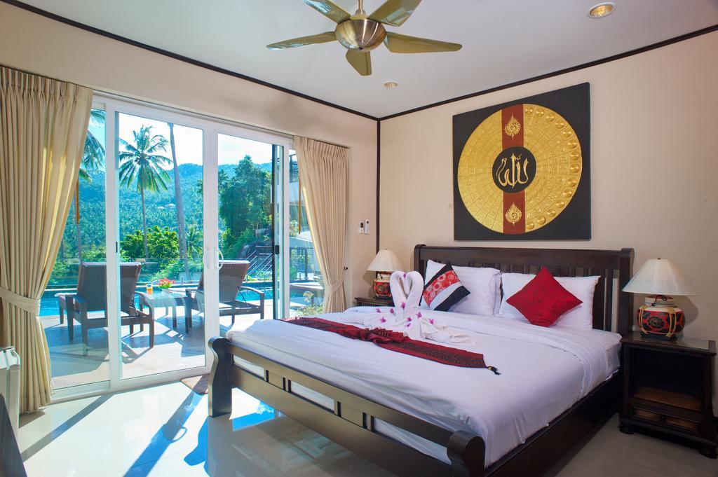 Samui Sunrise Seaview Villa Strand von Chaweng Exterior foto