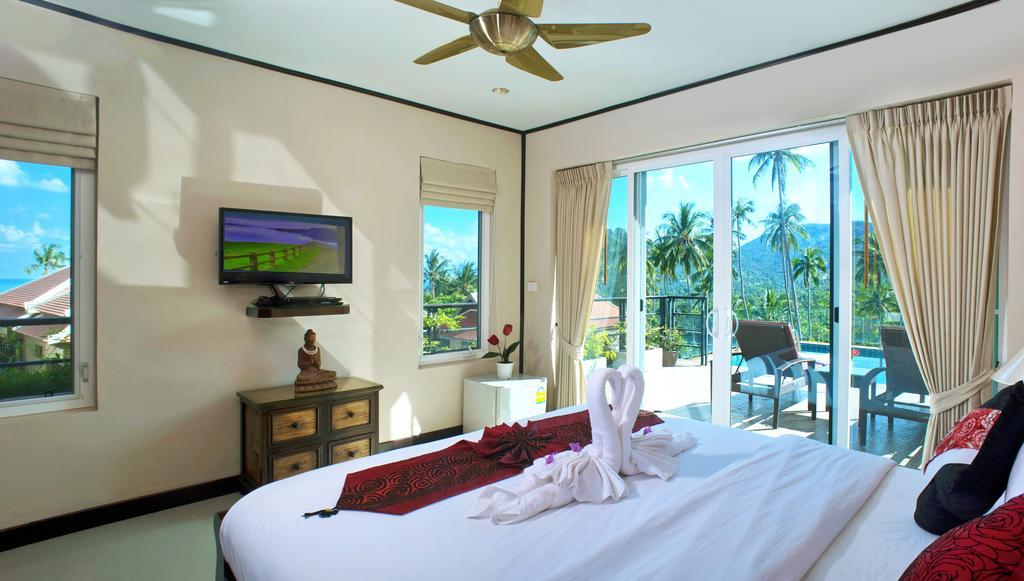 Samui Sunrise Seaview Villa Strand von Chaweng Exterior foto