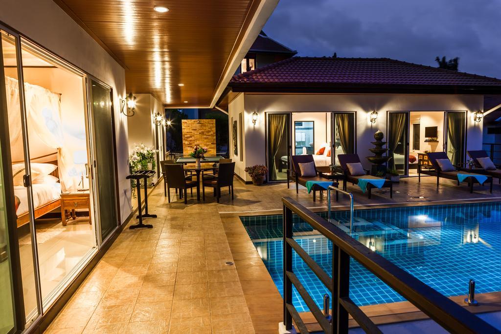 Samui Sunrise Seaview Villa Strand von Chaweng Exterior foto