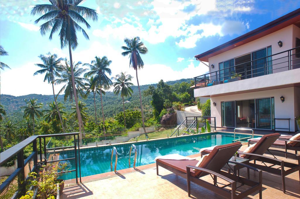 Samui Sunrise Seaview Villa Strand von Chaweng Exterior foto