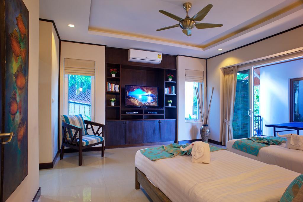 Samui Sunrise Seaview Villa Strand von Chaweng Exterior foto