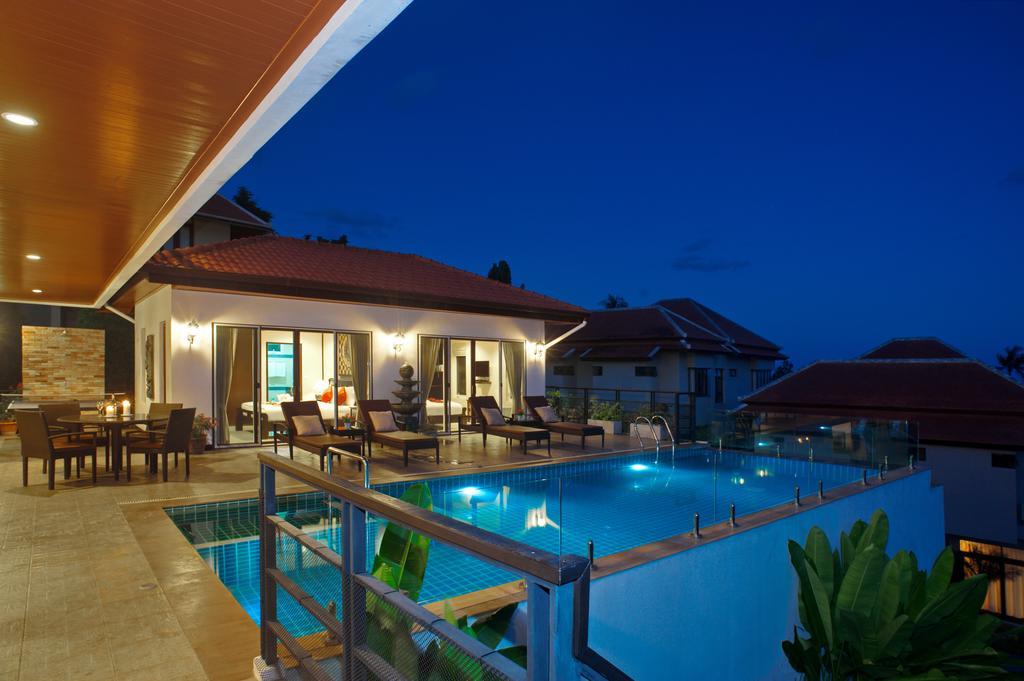 Samui Sunrise Seaview Villa Strand von Chaweng Exterior foto