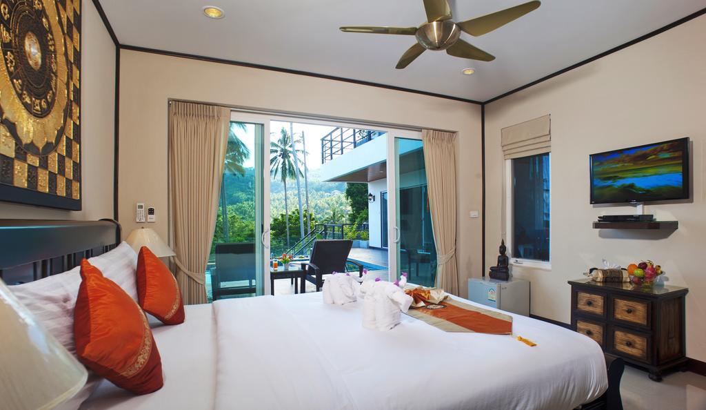 Samui Sunrise Seaview Villa Strand von Chaweng Exterior foto