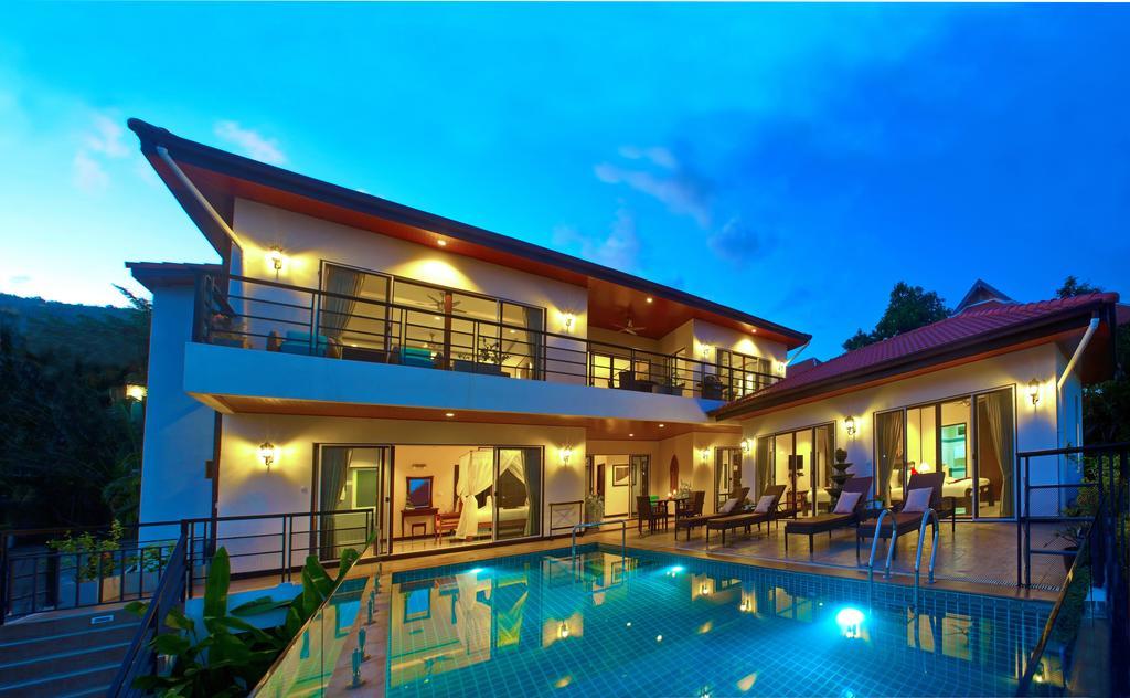 Samui Sunrise Seaview Villa Strand von Chaweng Exterior foto