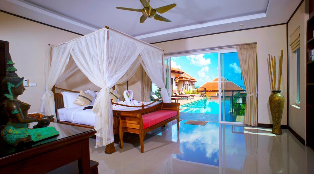 Samui Sunrise Seaview Villa Strand von Chaweng Exterior foto