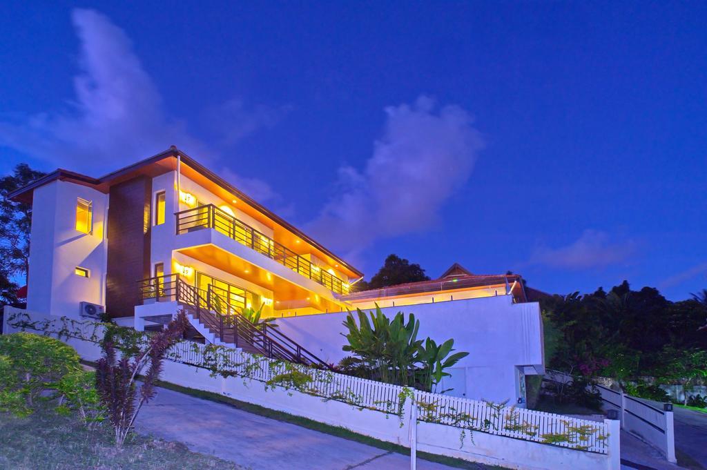 Samui Sunrise Seaview Villa Strand von Chaweng Exterior foto