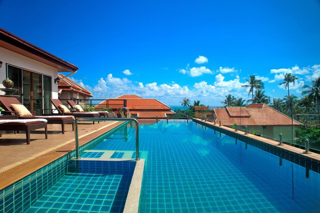 Samui Sunrise Seaview Villa Strand von Chaweng Exterior foto