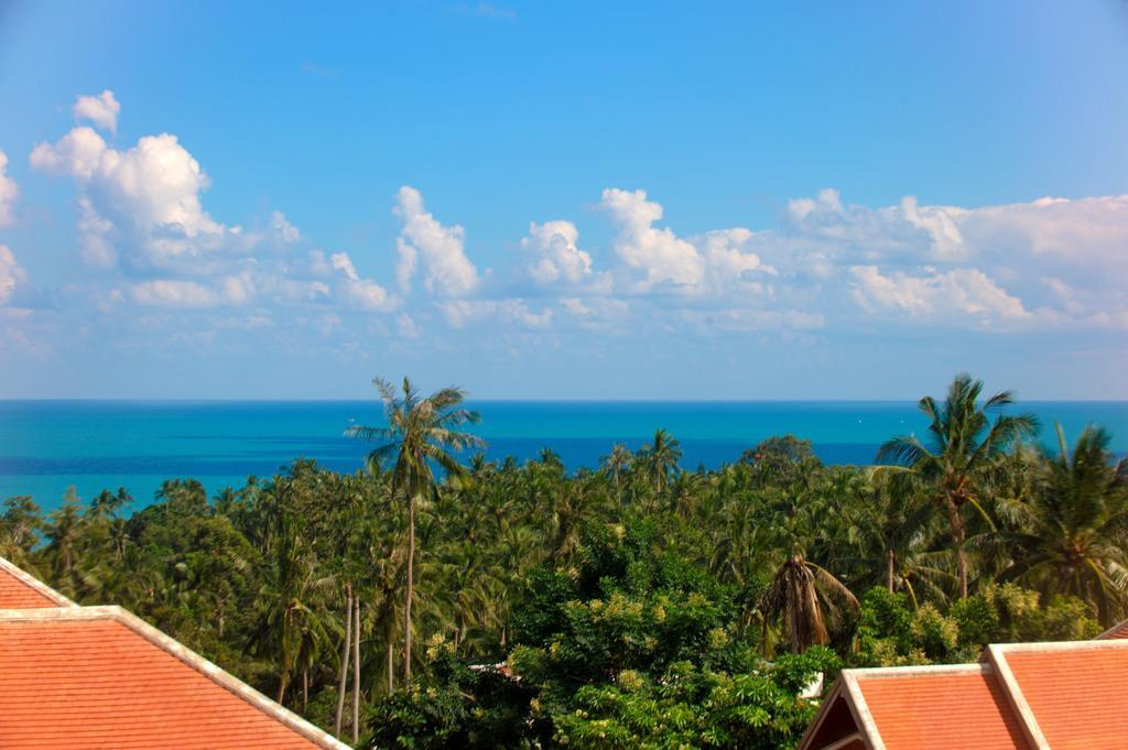 Samui Sunrise Seaview Villa Strand von Chaweng Exterior foto